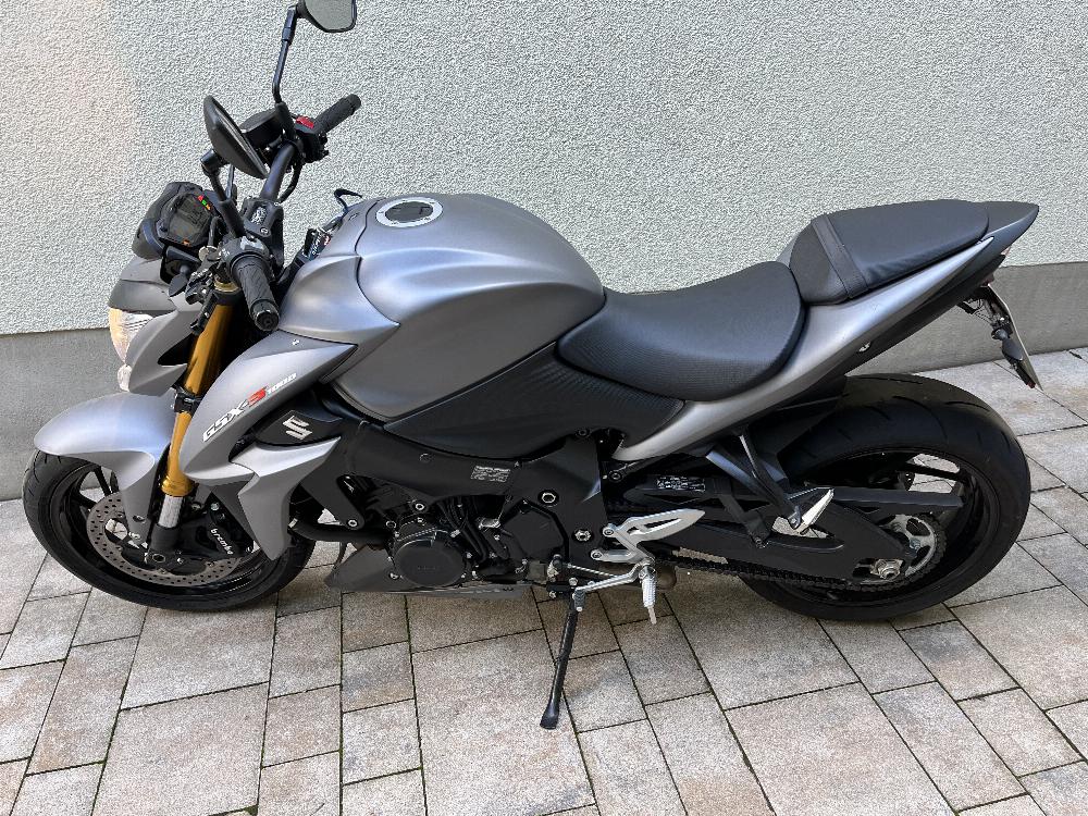 Motorrad verkaufen Suzuki GSXS 1000 Ankauf